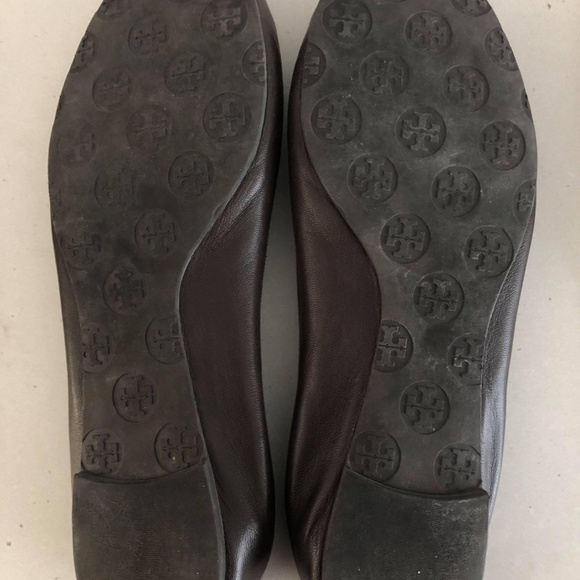 Brown Tory Burch Ballet Flat - Picture 2 of 5